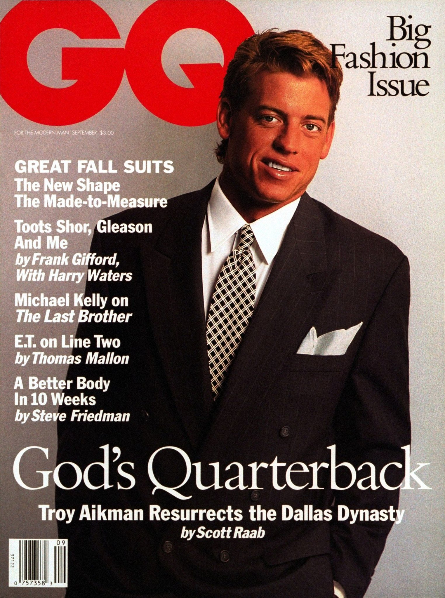 November 21:Happy 53rd birthday to retired football player,Troy Aikman(\"Dallas Cowboys\") 