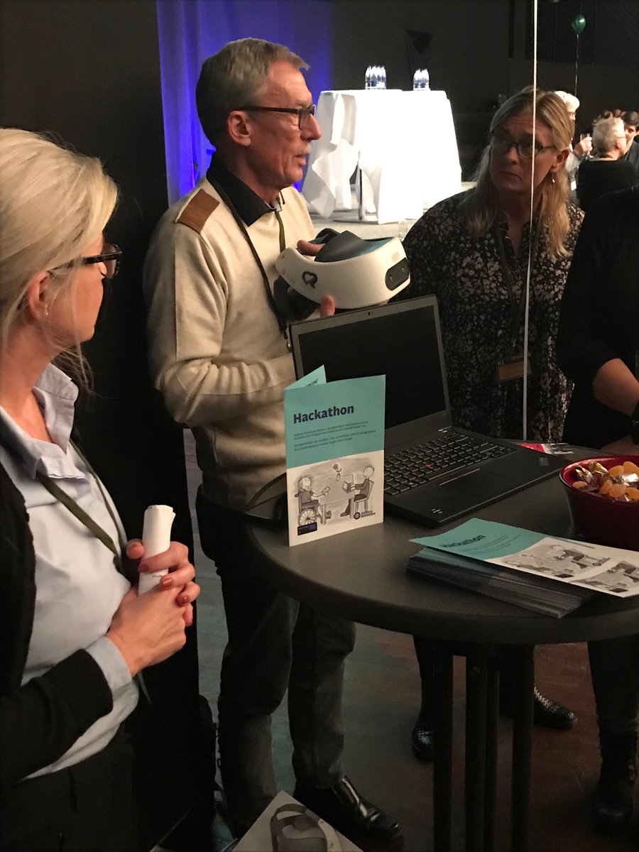 Virtuel Reality hjælper mennesker med handicap til hverdagsmestring i Aalborg Kommune. Inspirerende