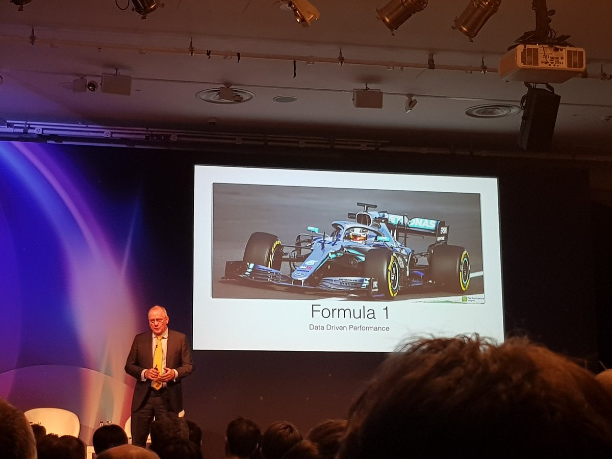 Formula 1 is not about automotive skills, it's all about intelligent use of #Data #vtasvision