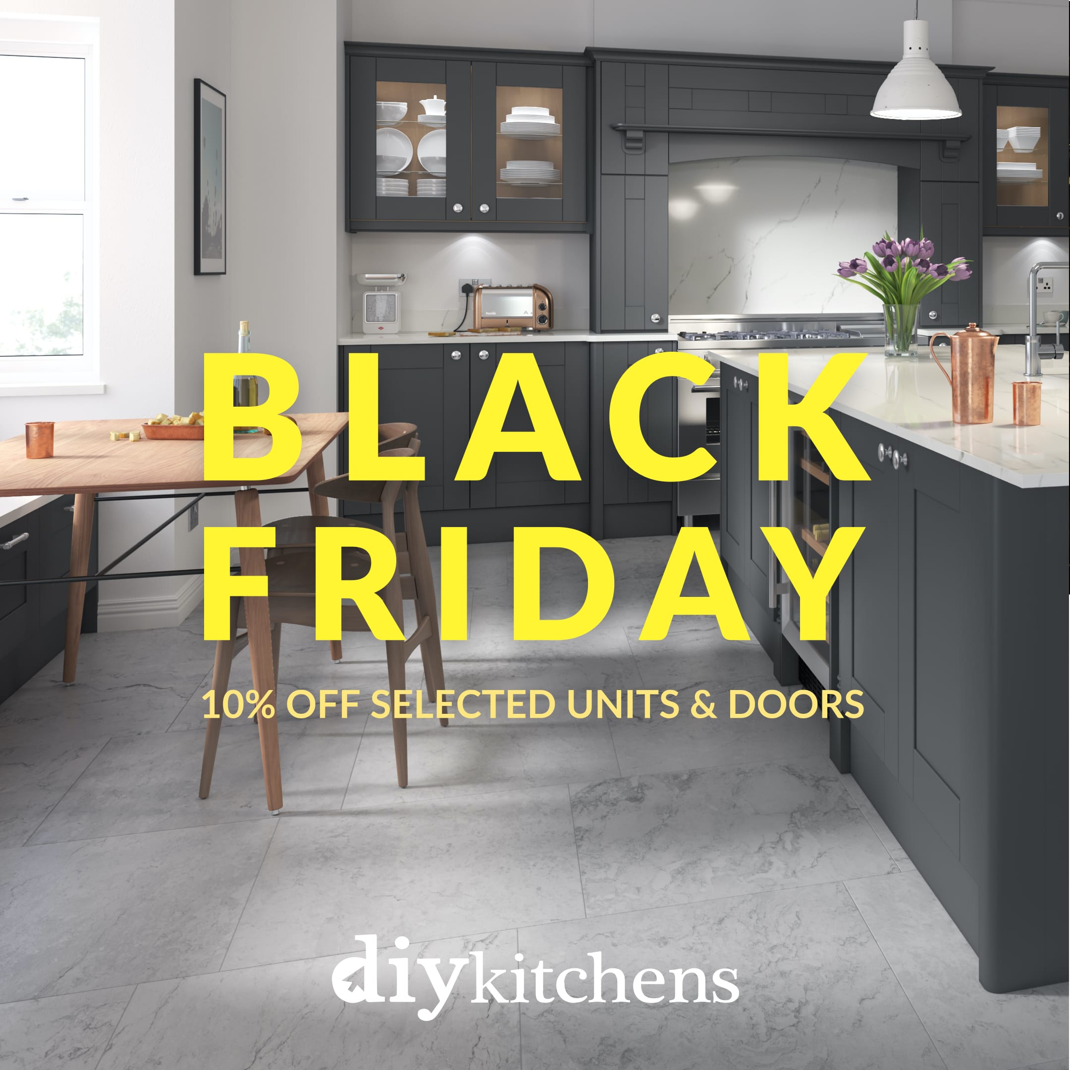 DIY Kitchens on X: Black Friday Deals! - Get 10% Off Selected Kitchen  Units & Doors -  - Offer ends 29/11/19.   / X