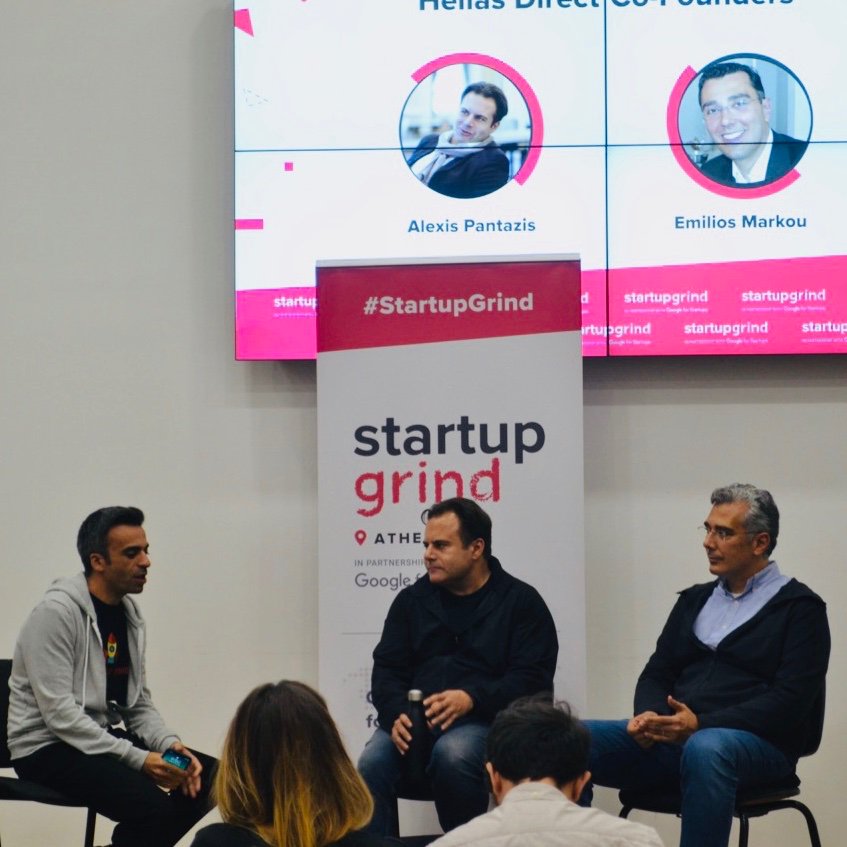 Thank you all for being part of #startupgrind last night with #HellasDirect founders sharing amazing #startup wisdom on how not to chase international expansion before you've really conquer your home market. 🚀

#Insurtech #fintech #insurance