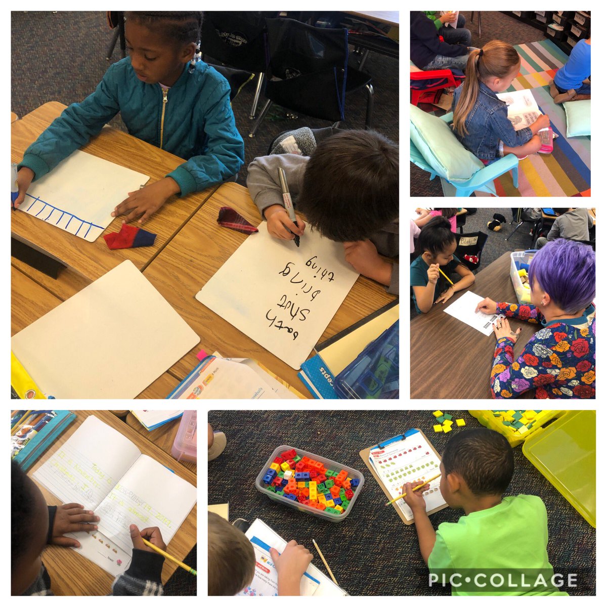 msceledonwilson's tweet image. Centers, a parent helper, manipulatives, teamwork &amp;amp; poignant read-alouds. I am THANKFUL for a lively day of learning &amp;amp; engagement!📚🥰#teamseastar #harthawks #whenyouknowbetterdobetter