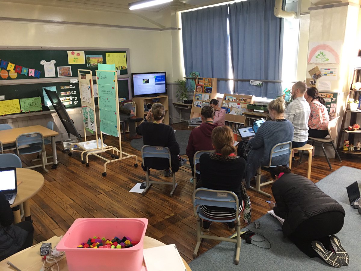 mickeygt's tweet image. #edtechpd #learningatkis