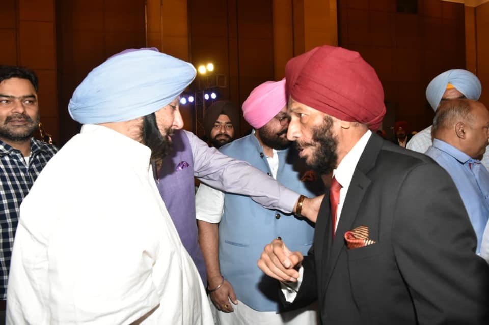 Happy Birthday to the pride of Punjab & India, #MilkhaSingh Ji, who turns 90 today. Wish you the best of happiness & health, sir. Urge my young friends to take inspiration from the #FlyingSikh and indulge in sports & fitness activities for a healthier life.