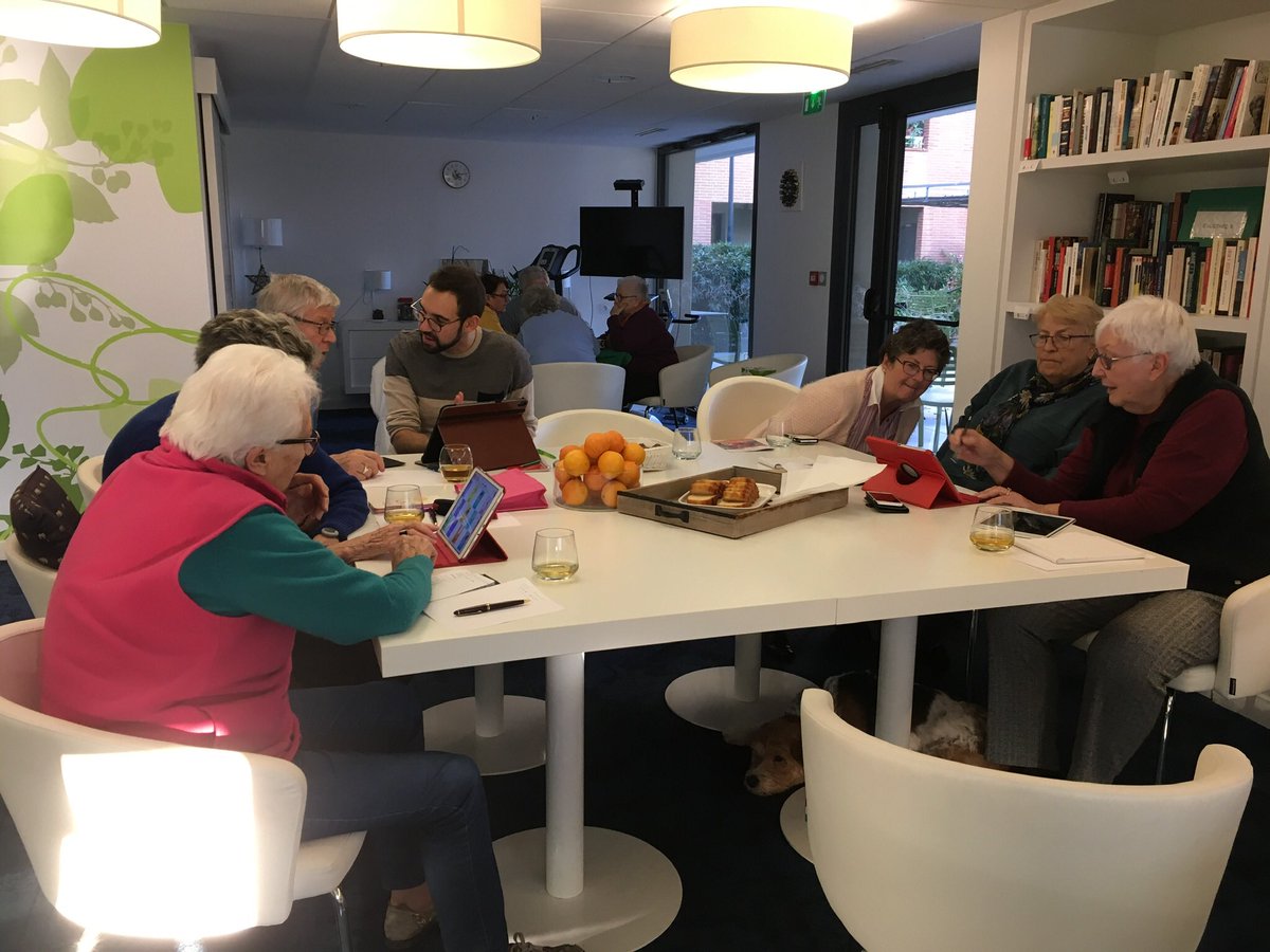 Dynseo (@dynseo) on Twitter photo Hier, la Senioriale <a href="/SenCastanet/">Senioriales Castanet</a> ont aussi passé un moment convivial avec Maël pour la semaine #viensjetemmene co-organisée par <a href="/senioriales/">Senioriales</a> <a href="/bouyguestelecom/">Bouygues Telecom</a> <a href="/NotreTemps/">Notre Temps</a> et <a href="/Dynseo/">Dynseo</a> !! Hier, la Senioriale <a href="/SenCastanet/">Senioriales Castanet</a> ont aussi passé un moment convivial avec Maël pour la semaine #viensjetemmene co-organisée par <a href="/senioriales/">Senioriales</a> <a href="/bouyguestelecom/">Bouygues Telecom</a> <a href="/NotreTemps/">Notre Temps</a> et <a href="/Dynseo/">Dynseo</a> !!