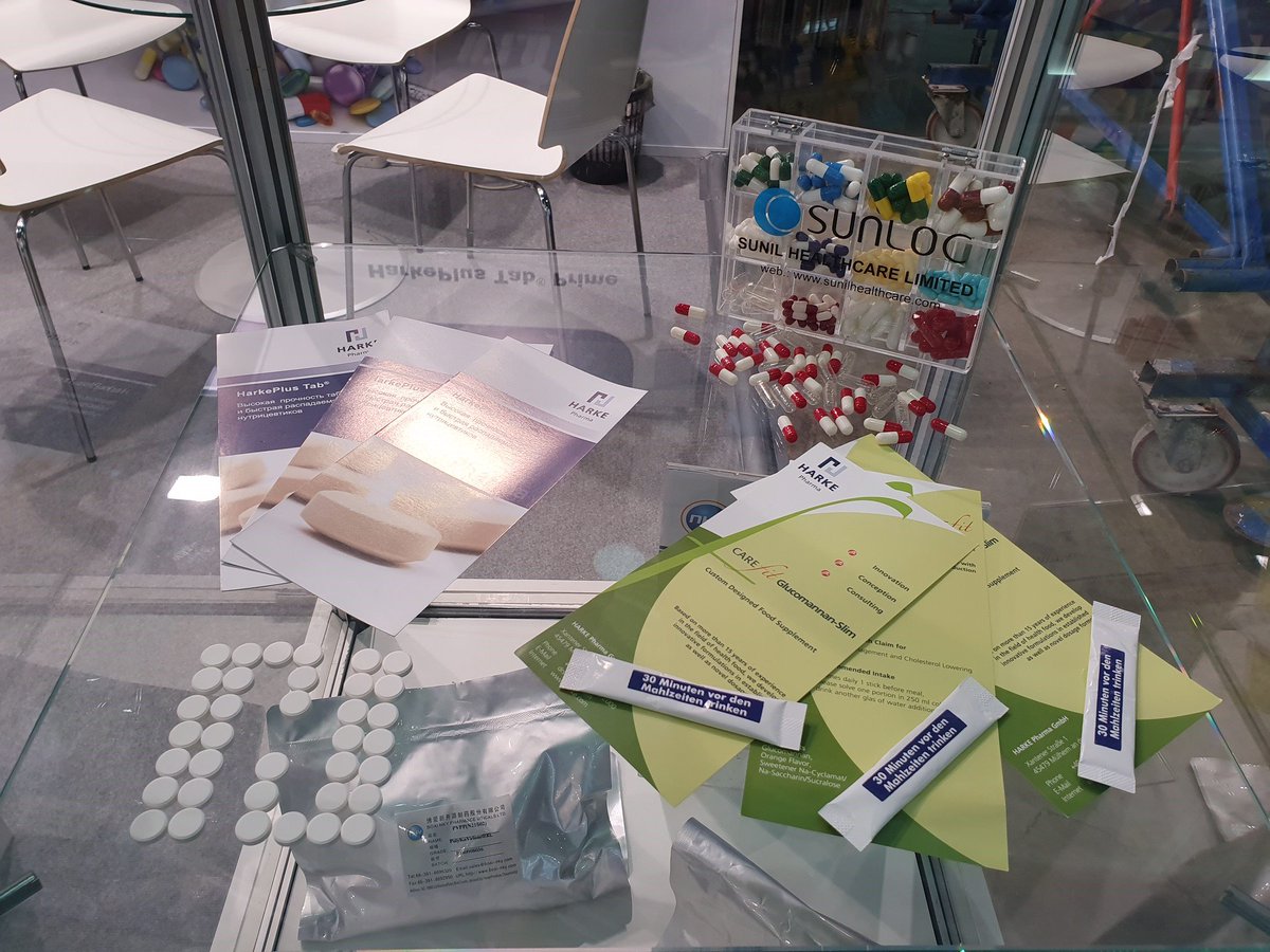 Какая связь между HARKE и таблетками с идеальными характеристиками? Мы приглашаем вас посетить наш стенд A1051 во время выставки Pharmtech &amp; Ingredients, чтобы узнать больше о наших решениях для ваших фармацевтических и нутрицевтических рецептур.#ConnectingWorldMarkets