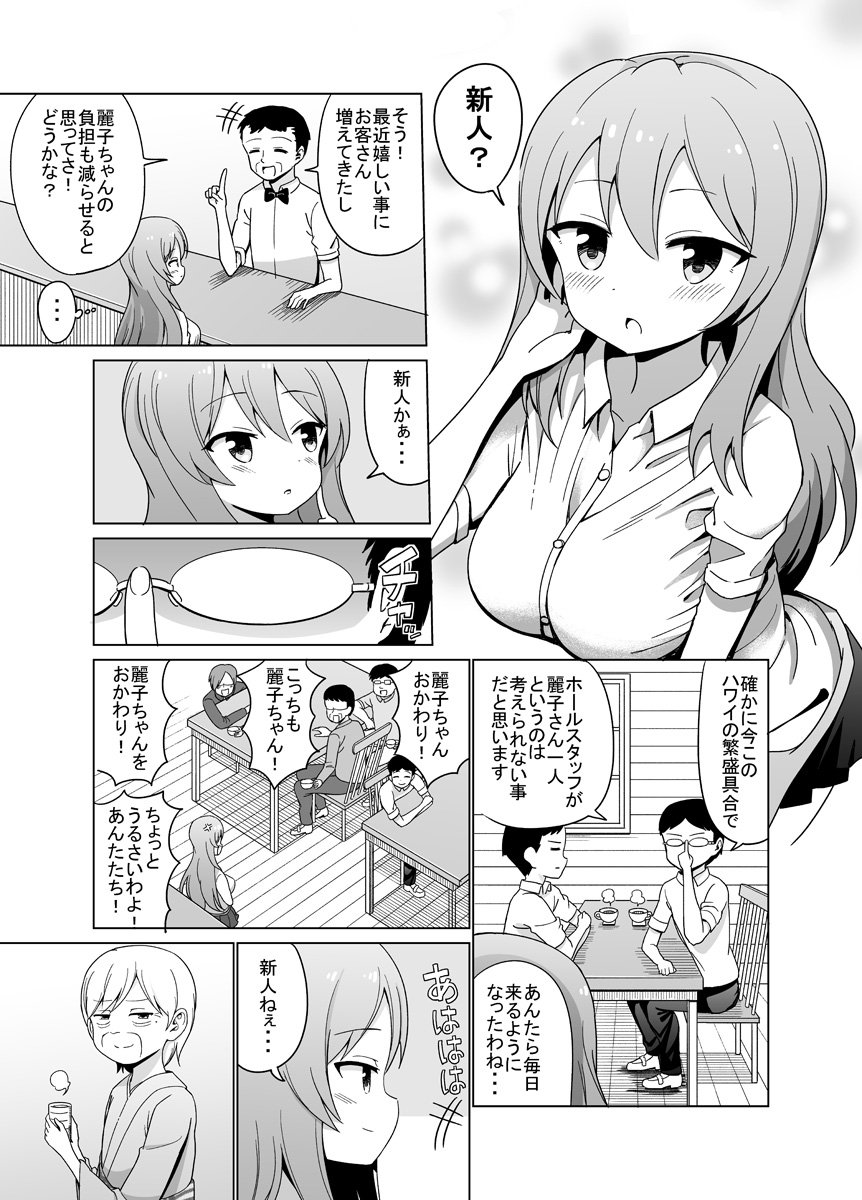 好きな事させてくれる女の子⑧ 