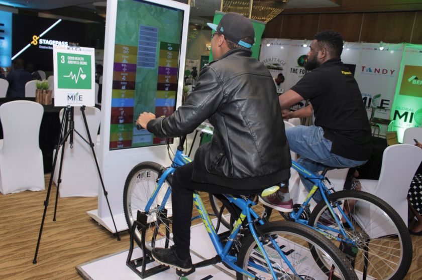 TIRA_Africa's tweet photo. The latest trend in experience marketing is use of interactive technology to immerse the consumer. People are more likely to recall your brand if you can make them experience it through as many senses as possible. #IzoneExperience https://t.co/PKSVqJwsoy