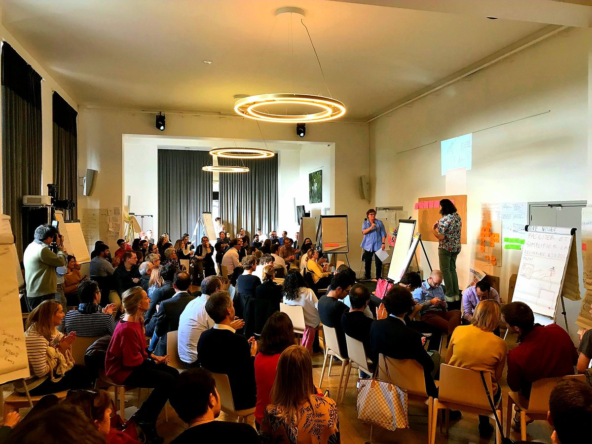 If you measure the kinetic energy of workshops through ½ × participants × speed × smiles then #HackDCM for <a href="/BNPP_PF/">BNP Paribas 𝙋𝙚𝙧𝙨𝙤𝙣𝙖𝙡 𝙁𝙞𝙣𝙖𝙣𝙘𝙚</a> yesterday at @GoodPlanet_ fondation was definitely a #HighScore