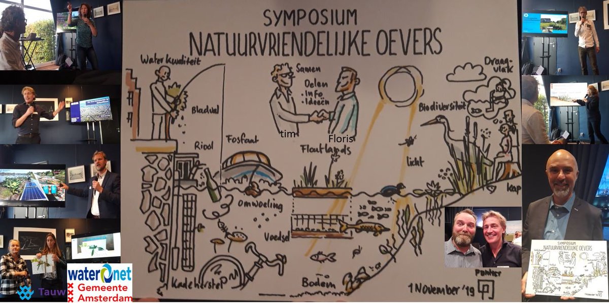 FlorisBoogaard's tweet photo. Mooie #water en #natuur voorbeelden gisteren bij symposium #DenkDieperDeNatteVersie over #floatlands, @kademuren en #NatuurvriendelijkeOevers.
Meer info en impressie excursie @Marineterrein_A op @Climate_Scan: https://t.co/YRSbCmTOiu
dank: @Waternet @AmsterdamNL @TauwNL https://t.co/a2Xu5EO61X