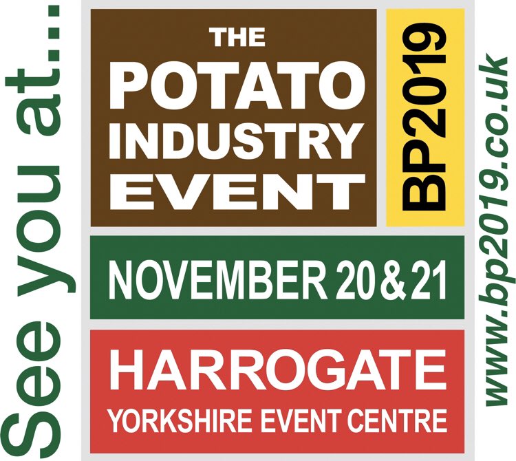 We’re @BP2019Harrogate for the next 2 days where our #pcn210 soil sampler is a finalist in 2 of the award categories. Come and see us for a chat on Stand 183 #potatoes #agronomy #pcn #soil