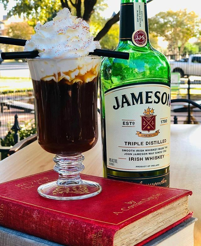 alamocityvibes's tweet photo. Yes, it's that good! Stop by @idaclairesa for a Cinnamon Irish Coffee. Oh and be sure to try their mac and cheese. We stand by, it's the best in town! https://t.co/jZTgjarcb4 https://t.co/eTBDTlSRt0