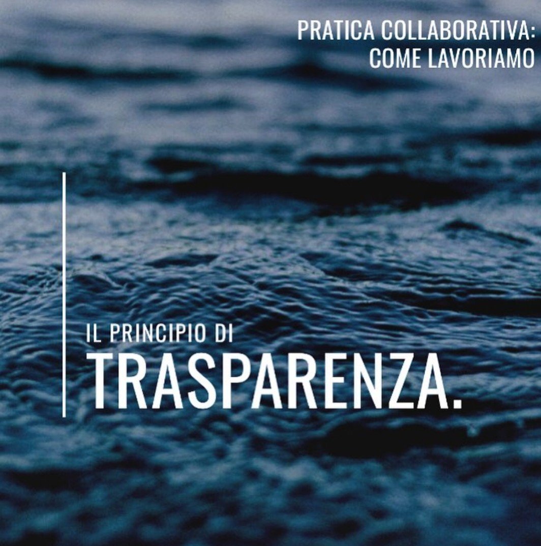 icollaborativi's tweet photo. Il principio di trasparenza nella #praticacollaborativa. Vuoi sapere cos'è? apri #instagram sulla nostra pagina ---> https://t.co/XMW6WzPP00 https://t.co/3wn3ydmjc9