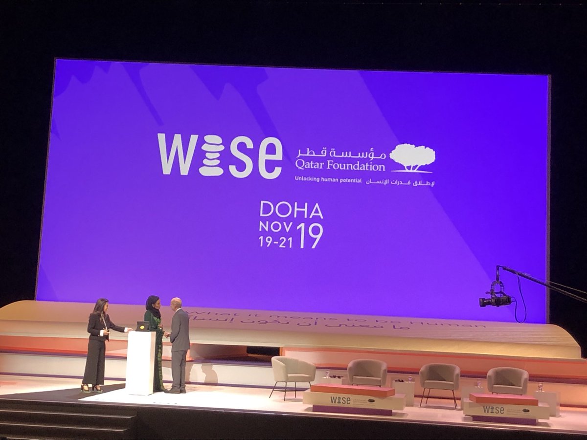 Let’s hope Larry Rosenstock’s winning WISE Prize can be used as a force for promulgating his powerful model of school - towards equity and social justice as well as deep learning. #WISEPrize   #WISE19