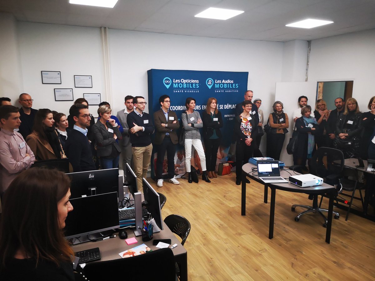 Silver Alliance (@silver_alliance) on Twitter photo Hier à <a href="/villedelyon/">Ville de Lyon</a>, <a href="/Silver_Alliance/">Silver Alliance</a> organisait chez <a href="/opticienmobile/">Les Opticiens Mobiles</a> en partenariat avec <a href="/groupenutrisens/">Nutrisens</a>, tous les 2 alliés et lyonnais, son 8eme #speeddating. L'occasion d'y croiser <a href="/EGVirageViager/">Eric GUILLAUME</a> @O2careservices <a href="/audika_france/">Audika France</a> <a href="/Bluelinea/">Bluelinea</a> <a href="/thyssenkrupp/">thyssenkrupp</a> une très belle etape ! Hier à <a href="/villedelyon/">Ville de Lyon</a>, <a href="/Silver_Alliance/">Silver Alliance</a> organisait chez <a href="/opticienmobile/">Les Opticiens Mobiles</a> en partenariat avec <a href="/groupenutrisens/">Nutrisens</a>, tous les 2 alliés et lyonnais, son 8eme #speeddating. L'occasion d'y croiser <a href="/EGVirageViager/">Eric GUILLAUME</a> @O2careservices <a href="/audika_france/">Audika France</a> <a href="/Bluelinea/">Bluelinea</a> <a href="/thyssenkrupp/">thyssenkrupp</a> une très belle etape !
