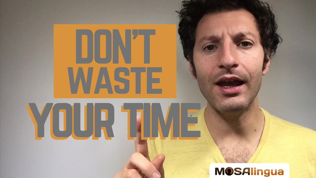 mosalingua's tweet image. ⏰ Learning a Language? Make the most of your time with these hacks: ow.ly/R1Cs50xeS4F ⏰ #video #languagelearning #learningmethods