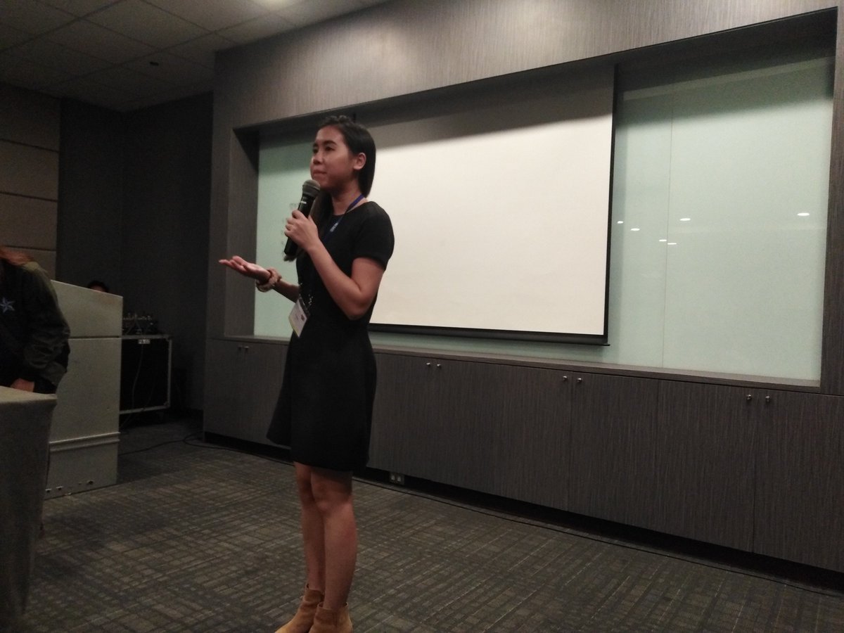 ElleMarsF's tweet photo. "I didn't want to wait for the gender pay gap to fix itself. I wanted to do something." - Audrey Pe, founder of WiTech @witechorg

#INSPIREDTeens 
#AkoParaSaBata 
#ChildProtectionNetwork https://t.co/PEp6Bhlpio