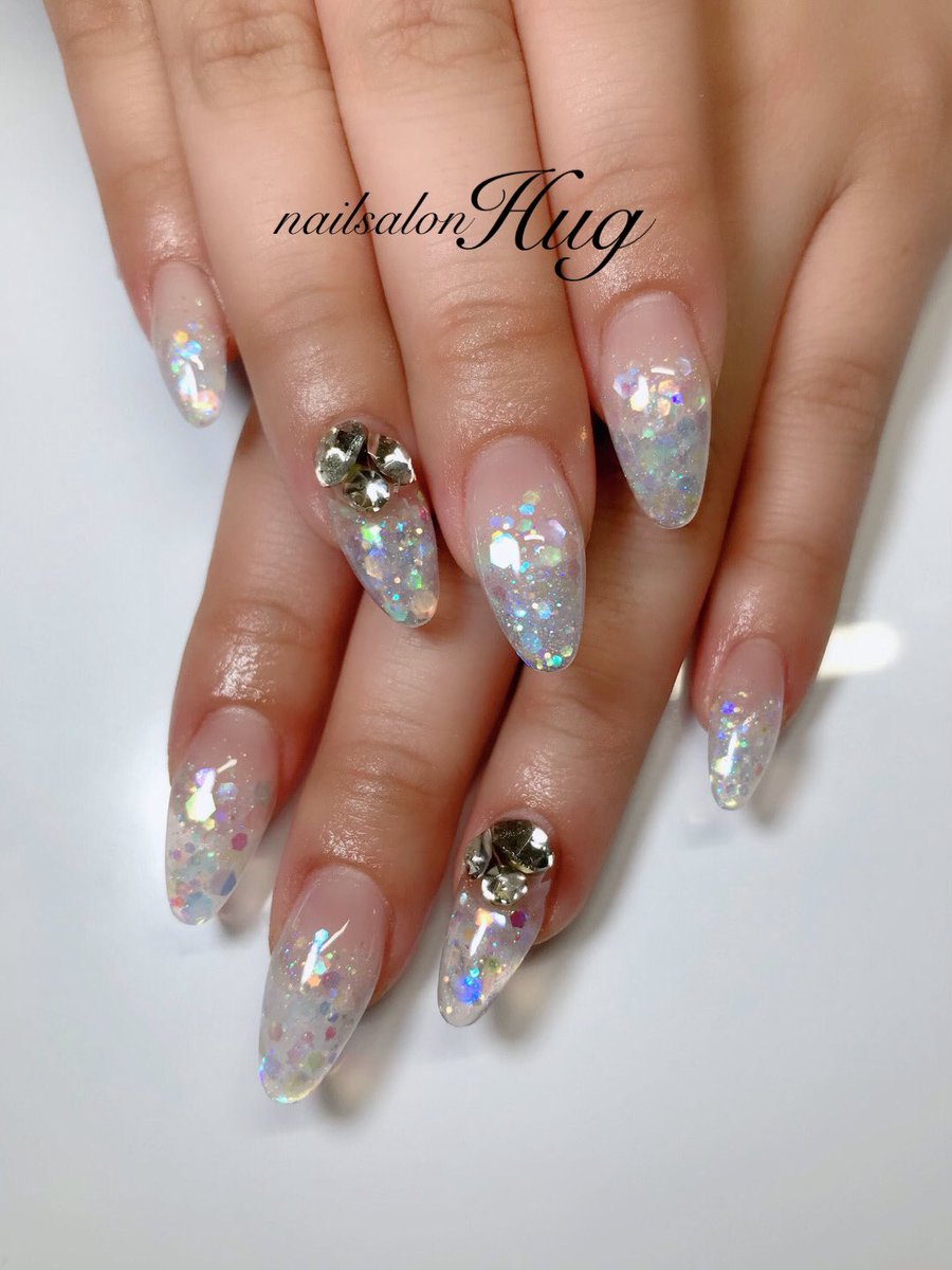 Nailhug V Twitter 冬も人気なホログラムグラデーションネイル 予約 Lineid予約 Nailsalonhug Nailsalonhug Nail Nail ネイル 岡山ネイル 岡山ネイルサロン 岡山市ネイル 岡山市ネイルサロン 岡山県ネイル 岡山県ネイルサロン Sculp スカルプ