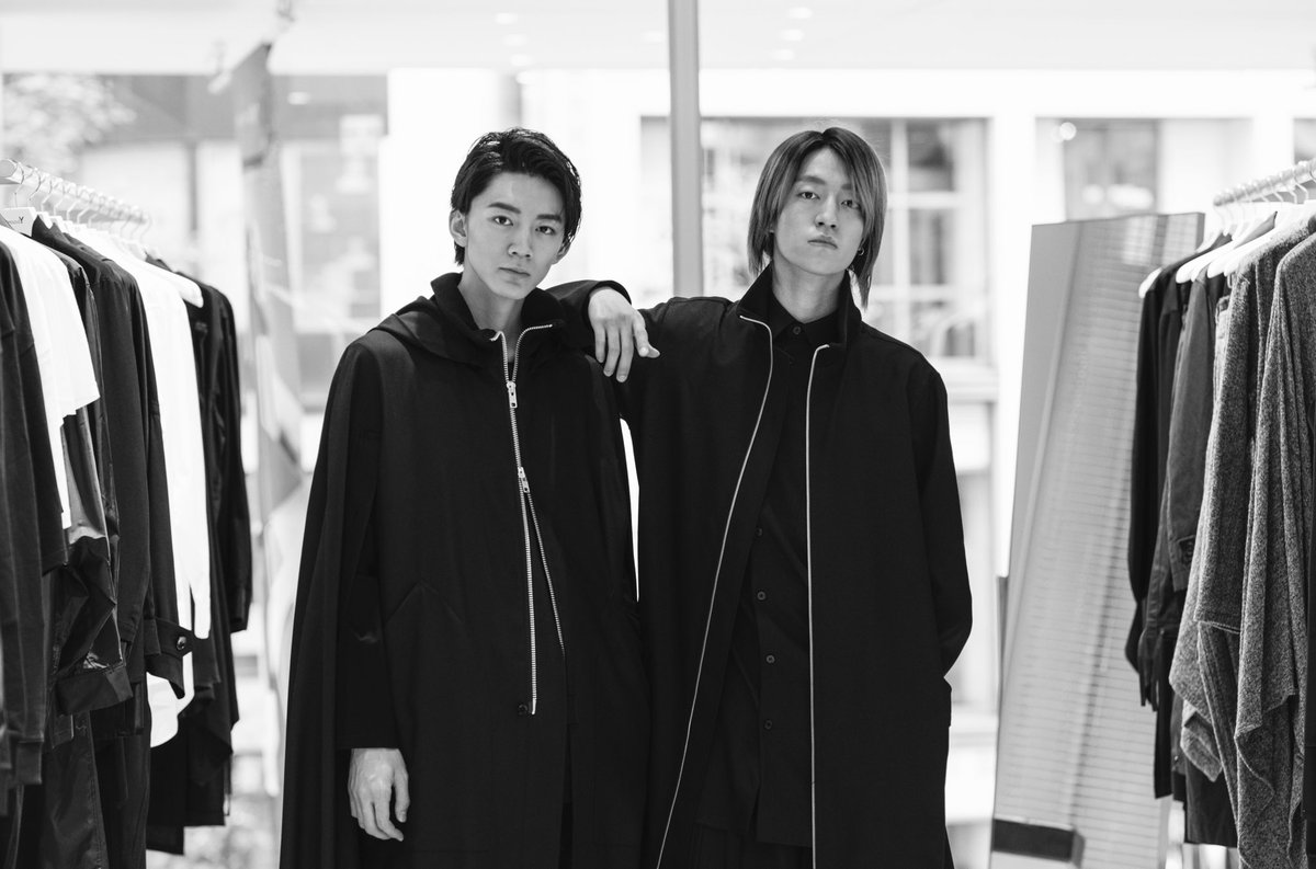Ground Y Official On Twitter Shibuya Parco Reception Thank You 7order Project Leo Nagatsuma Myuto Morita Groundy Yohjiyamamoto 7order Shibuyaparco ヨウジヤマモト グラウンドワイ 渋谷パルコ 長妻怜央 森田美勇人 Https T Co Drmcubnx6n
