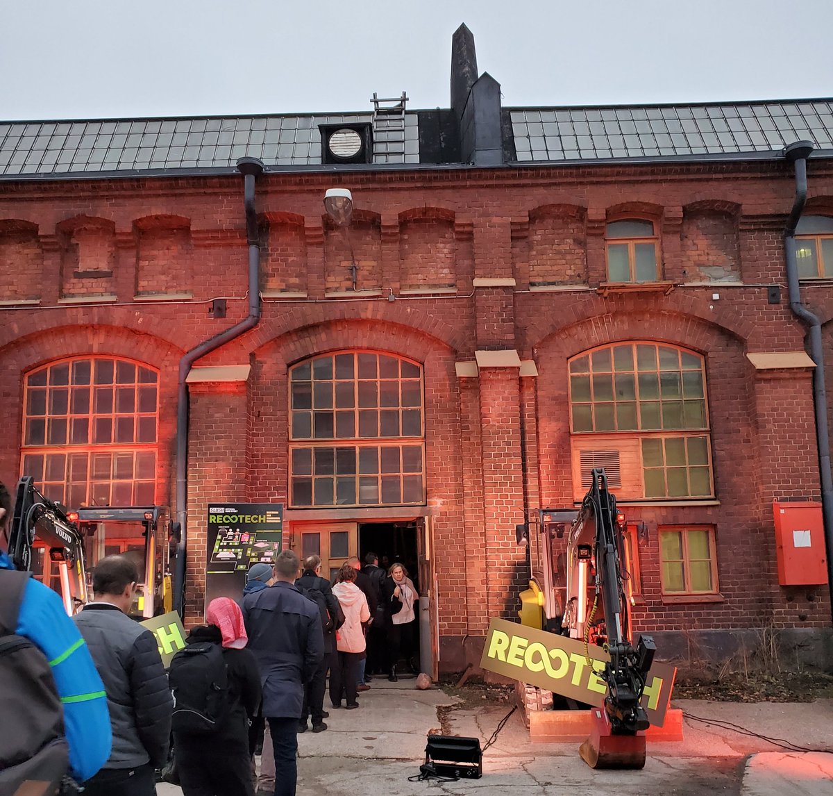 propmodo's tweet image. #RecoTech in Helsinki is rolling. Who&apos;s attending?