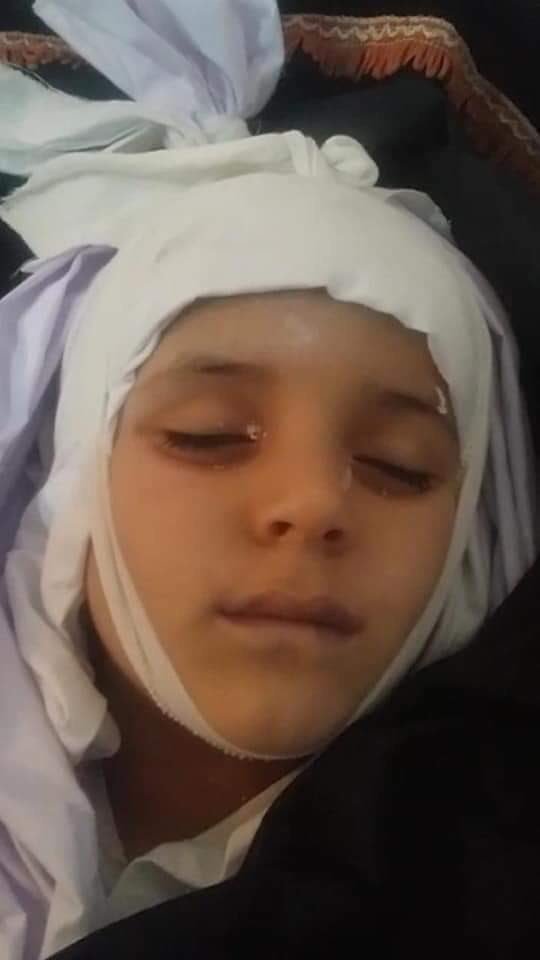 کا فر بہ یم صا برہ۔                                            کہ خندا تہ می زڑہ کیگی 😥😥