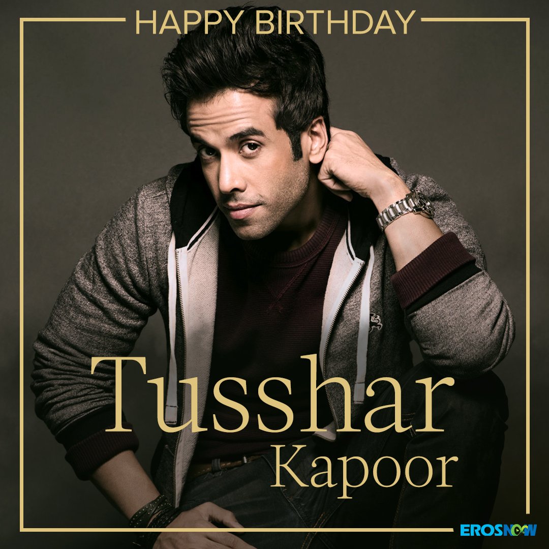 Here’s wishing the talented and versatile actor, @TusshKapoor a very happy birthday. 😇🎂

Watch his movies on #ErosNow – bit.ly/TussharKapoorM…

#TussharKapoor | #Bollywood | #Birthday | #HappyBirthdayTussharKapoor