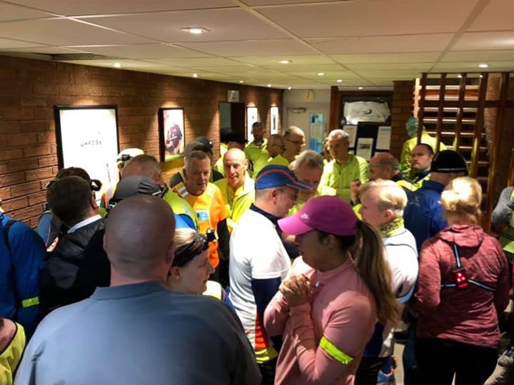 A packed house for training on a cold night last night! Great work everyone!