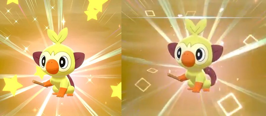 ポケットモンスター ソード シールド の色違いはエフェクトで 2種類 存在するとの報告 レアな色違いの中にさらにレアありか Automaton