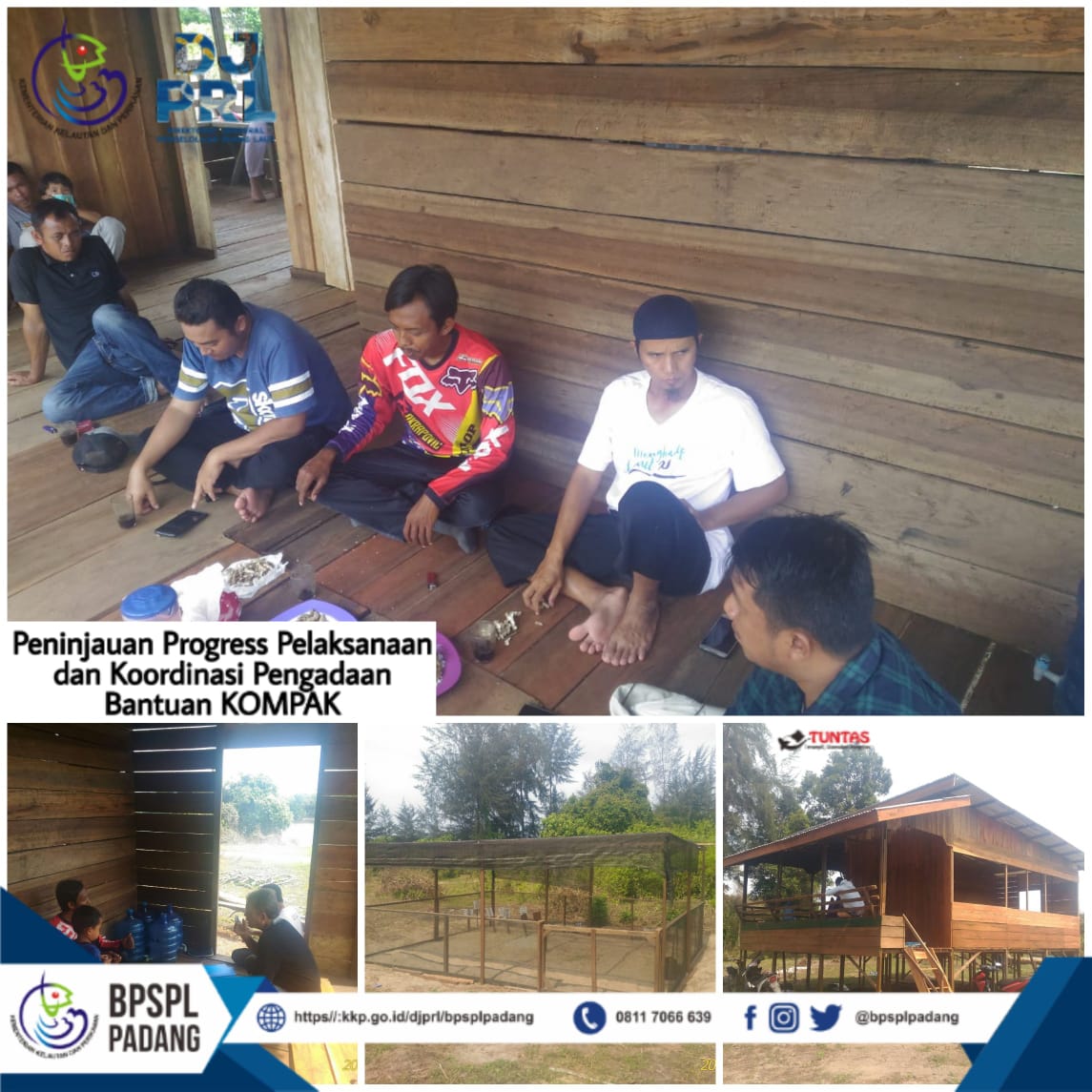 Oh iya #SahabatBahari (14-16/11) BPSPL Padang  melaksanakan peninjauan Progres pelaksanaan dan Koordinasi Pengadaan banduan #KOMPAK #Penyu #Maligi

Selengkapnya di kkp.go.id/djprl/bpsplpad…

<a href="/satyamurti/">Brahmantya S. Poerwadi</a> 
<a href="/HeryGDaulay/">Hery Daulay</a> 
#DITJENPRLKeren