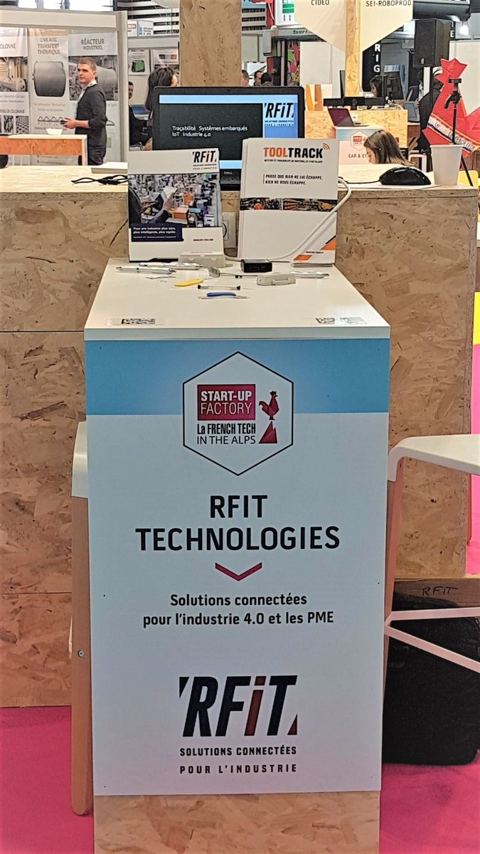 RFitTech's tweet image. Bien installés à #Europack stand #FrenchtechVR Village des #startup ! On parle #IoT solutions connectées pour #industrie #PME. Innovation Supply-Track : réduire les #stocks et gérer la #logistique à la demande, sans sur-stock ni rupture