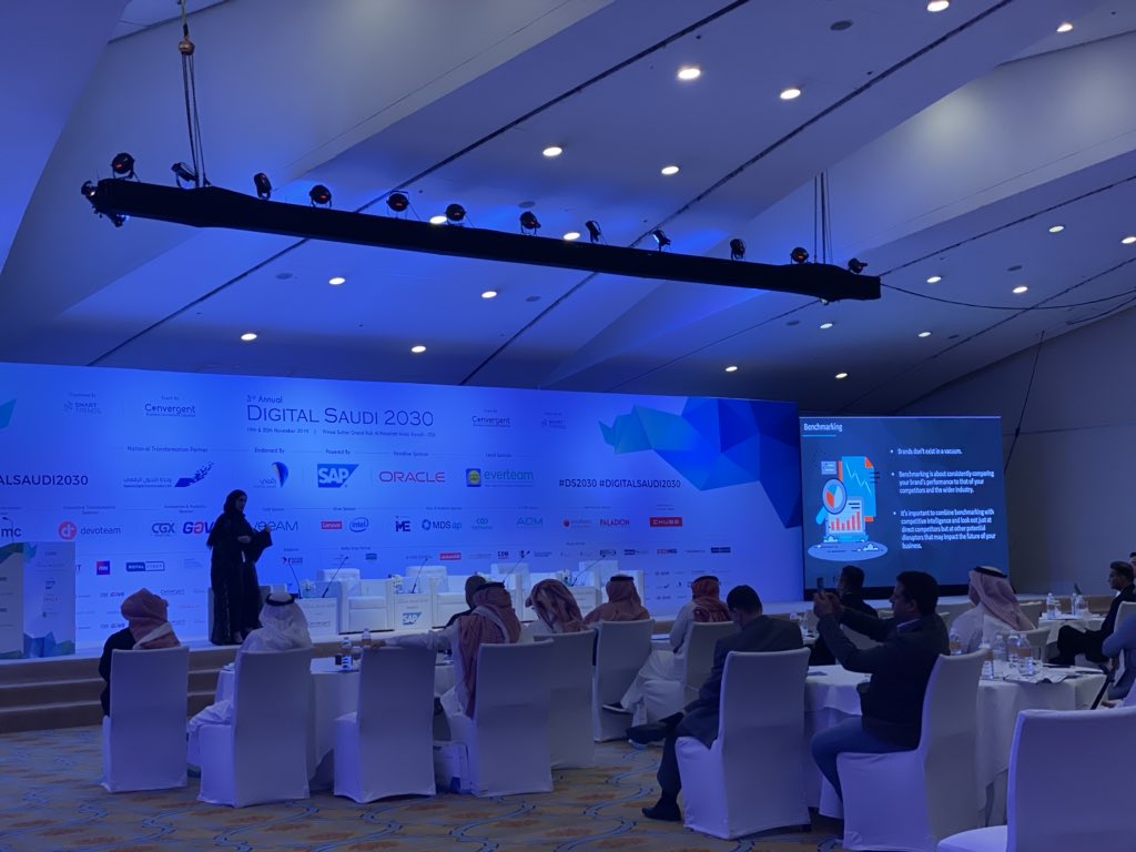 Look outside your data to understand and predict, what’s happening within your wider industry
#DigitalSaudi2030
#DS2030