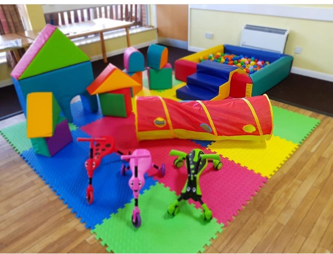EventCameron's tweet image. Soft Play Hired out for birthday party at Slough Cricket Club