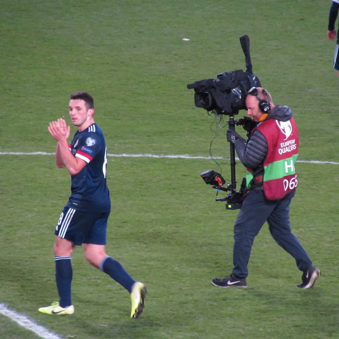 GSheach's tweet photo. Totally forgot that last night was my 50th game as a Scotland fan! Where's the fan Roll of Honour @ScotlandNT/@sportsmarketsco? 😂

Thanks to @jmcginn7 for putting on a show! ⚽⚽

Read my match report: https://t.co/jcq5Blfme5

#SCOKAZ #TartanArmy https://t.co/qS0HEk1Rm4