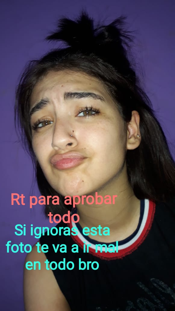 rt a la coty d la suerte¡!!¡¡