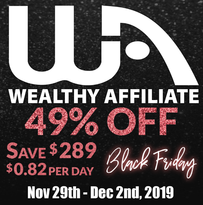 MikeMudesi's tweet photo. An HONEST Wealthy Affiliate Review
(Check out the Black Friday Offer)

https://t.co/ae37OjOmKq

#learnseo #makemoneyonline #MarketingTools  #BeginnerSEOguide #SEOTrend #SEO4Beginner  #ContentMarketing #BecomeSEOExpert #LearnAffiliateMarketing  #FreeTraining #businessadvice https://t.co/2HU75XTb0J