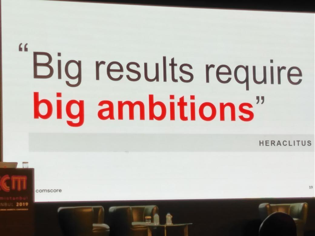 Ojeikx's tweet photo. Interesting pieces of information, market specific bits of knowledge, ... #ecmistanbul #ECM19 https://t.co/Mui00PiFD1