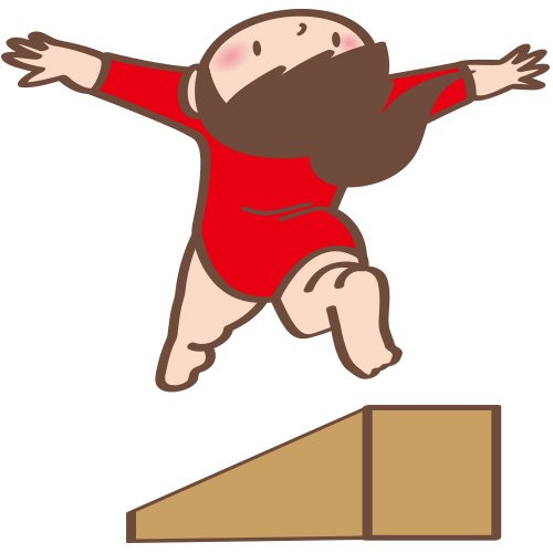 平均台のtwitterイラスト検索結果