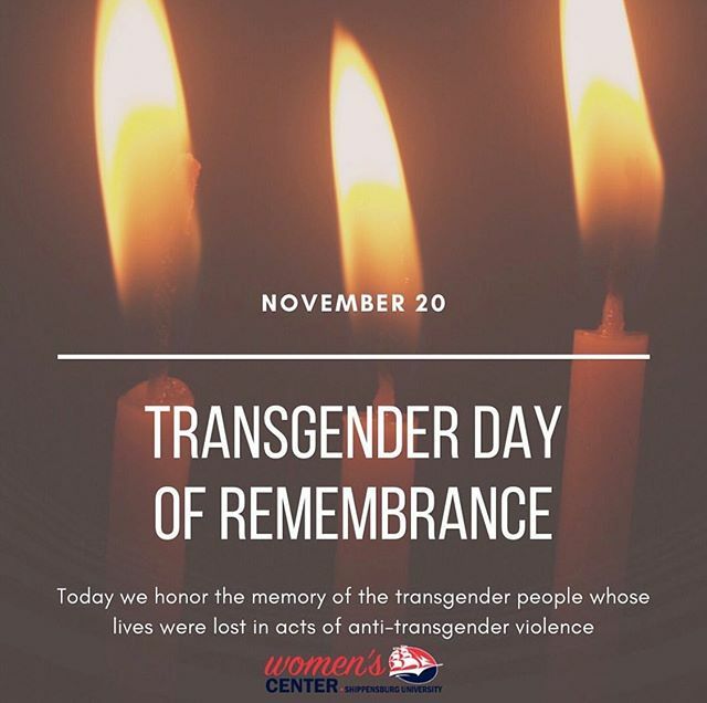 With heavy hearts we honour those of our community who have lost their lives due to transphobia, and we wish to draw attention to the ongoing violence towards the trans community. We love you, we honour you, and we will keep fighting to end violence against you 💙💗💙💗💙💗