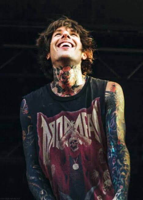 Happy birthday Oliver Sykes of Bring Me The Horizon 