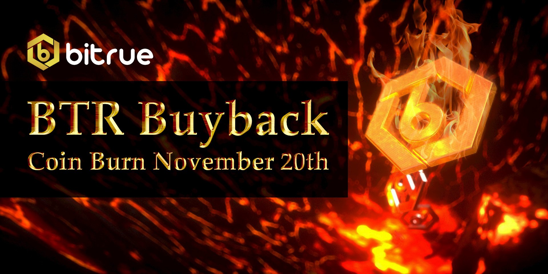 Bitrue On Twitter Our Btr Burn Is Complete 1 052 082 Btr Has Been Sent To The Void Where It Will Never Be Touched By Anyone Again Transaction Details Are Visible Here