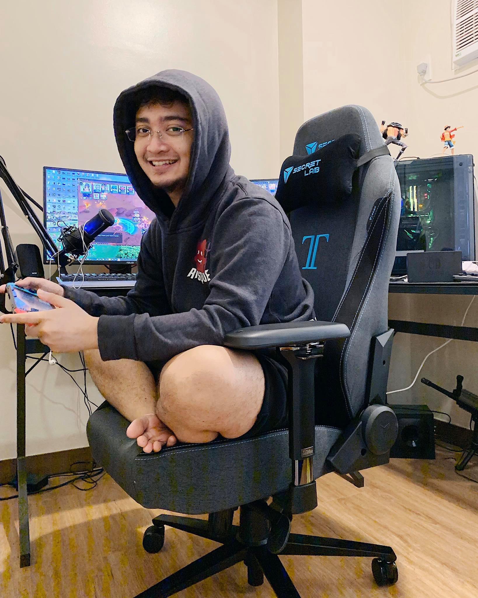 Shehyee On Twitter G O A T Gaming Chair Right Here Secretlab Model Secretlabchairs Titan 2020 Series Softweave Fabric Gaming Chair Charcoal Blue Where To Buy Shopee Https T Co D3sxlkyhey Lazada Https T Co 5p3lhtlchh Https T