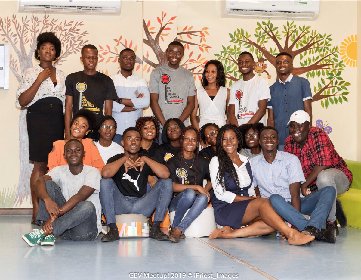 usthewrn's tweet photo. The GBV MeetUp 2019!
We’re grateful to our partners and the creative community for showing up in support of our campaign to end Gender-based Violence.
#ChaleYou4Shun
#UsTheWRN #MeetUpGh https://t.co/yA1FqZXvac