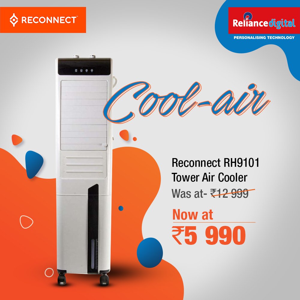 reliance reconnect air cooler