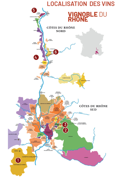 Abacchus20's tweet photo. [DERNIÈRE LIGNE DROITE : J-4] Le top du top si vous remportez le premier prix du jeu-concours Abacchus dans 3 jours ? Le Pack "Rhône rouge 6 vins" 🍷🤩 Découvrez les grenache et syrah en remontant le fleuve ! #Domainecombier #andreperret https://t.co/qsNASVkFu7