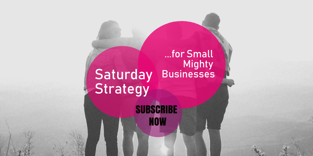 Johnny and Anna are please to share Saturday Strategy! Subscribe: bit.ly/SatStrategy

Fantastic #businesstips when you're on the go.

#podcast #podcasters #podcastaddict #SMEUK #Shropshirehour #marcheshour #BizHour #UKStartUpHour #BusinessCoaching