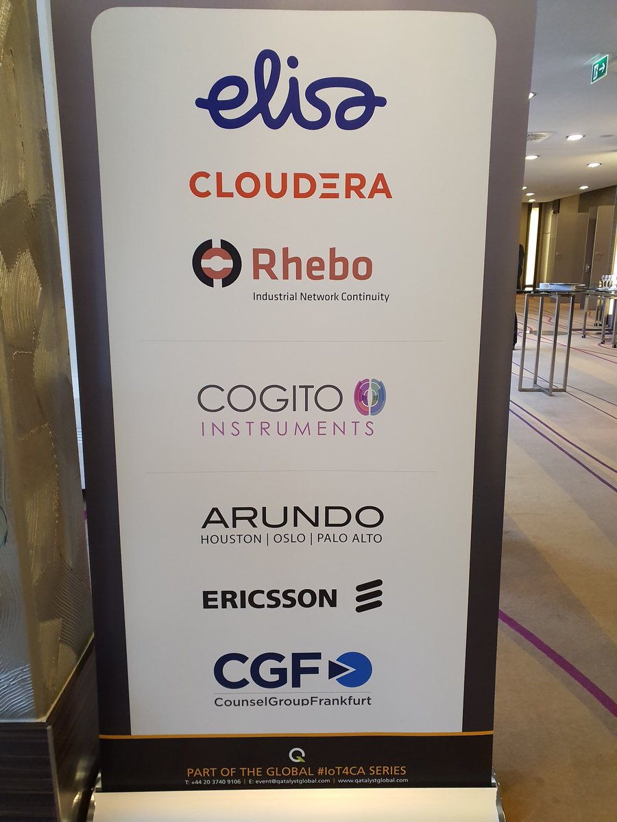 Cogito Instruments proud sponsor of the IOT4CA conference in Munich. IoT for Critical Assets. #iot #iot4ca #ai #MachineLearning