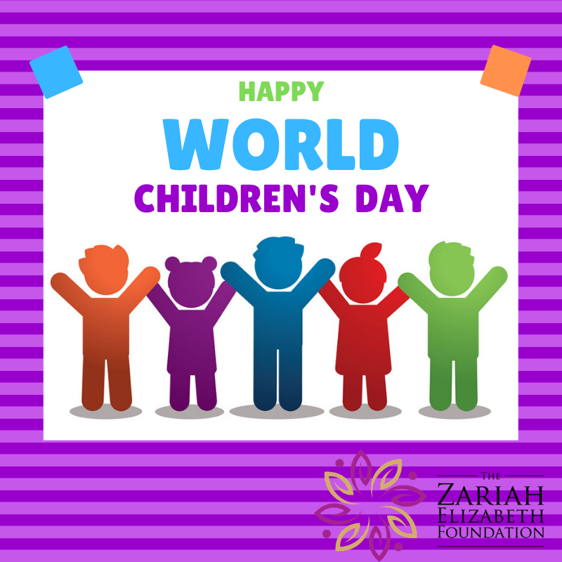 tzefoundation's tweet photo. #WorldChildrensDay

Here at @tzefoundation, we celebrate all the Children of the World.
We are dedicated to improving the quality of living, so that Tomorrow is better than today.

Happy Children's Day.

To do more good, get your NGO Kit:
https://t.co/zgGbJpt7AZ https://t.co/g5jRVrY9Ro