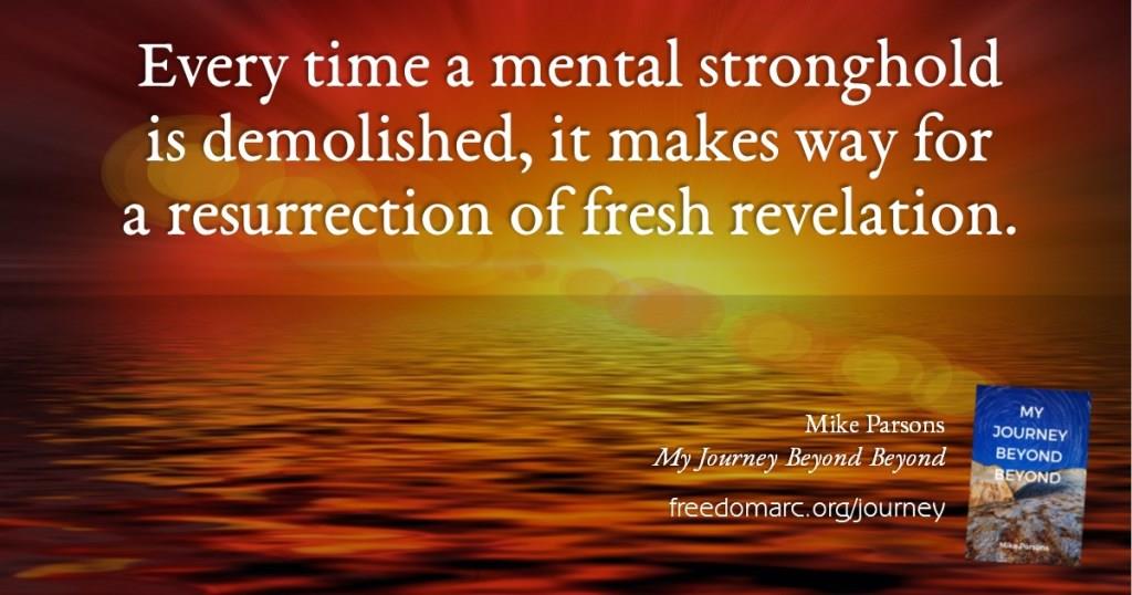 freedomarc's tweet photo. It is impossible to see God as He truly is when our minds are confused. Every time a mental stronghold is demolished, it makes way for fresh revelation but there is a lot of humble pie to eat along the way | Mike Parsons https://t.co/mja80Bw5Uj #mjbb #meettherealgod 📖💥🏗🧠🤯😝 https://t.co/rUGJca8I4r