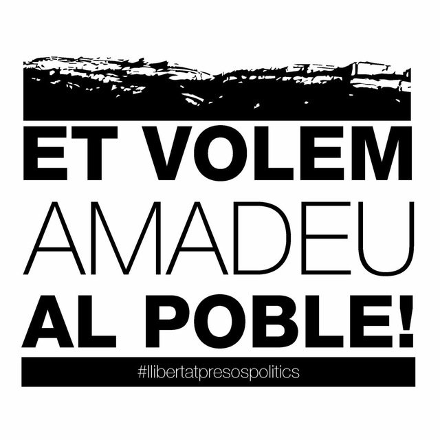 Aquest dijous tindrà lloc la vista per resoldre el recurs d'apel·lació contra la presó preventiva de <a href="/llibertatamadeu/">Llibertatamadeu</a>.

Anem-hi a donar-li suport!💪🏽

📆 Dijous 21N
🕛 12.30h
📍Jutjats de #Lleida 

#LlibertatAmadeu