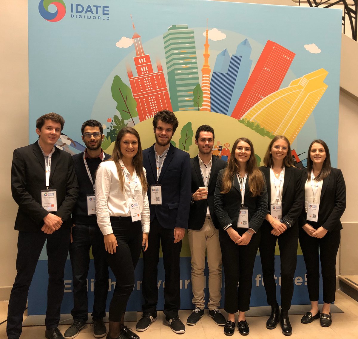 La team @IAE_Montpellier du #DWS19 est en place pour cette journée ! @M2emarketing